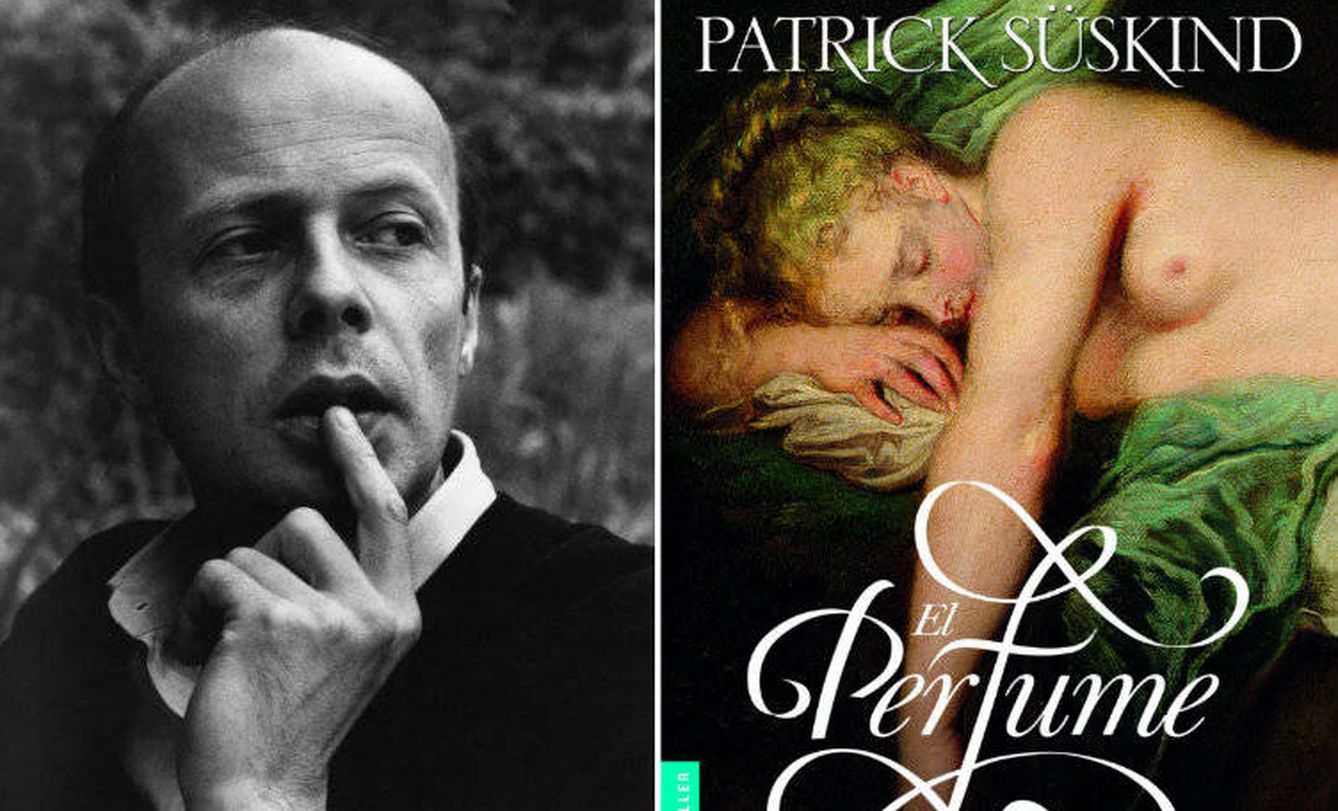 Patrick Süskind, autor de 'El perfume'
