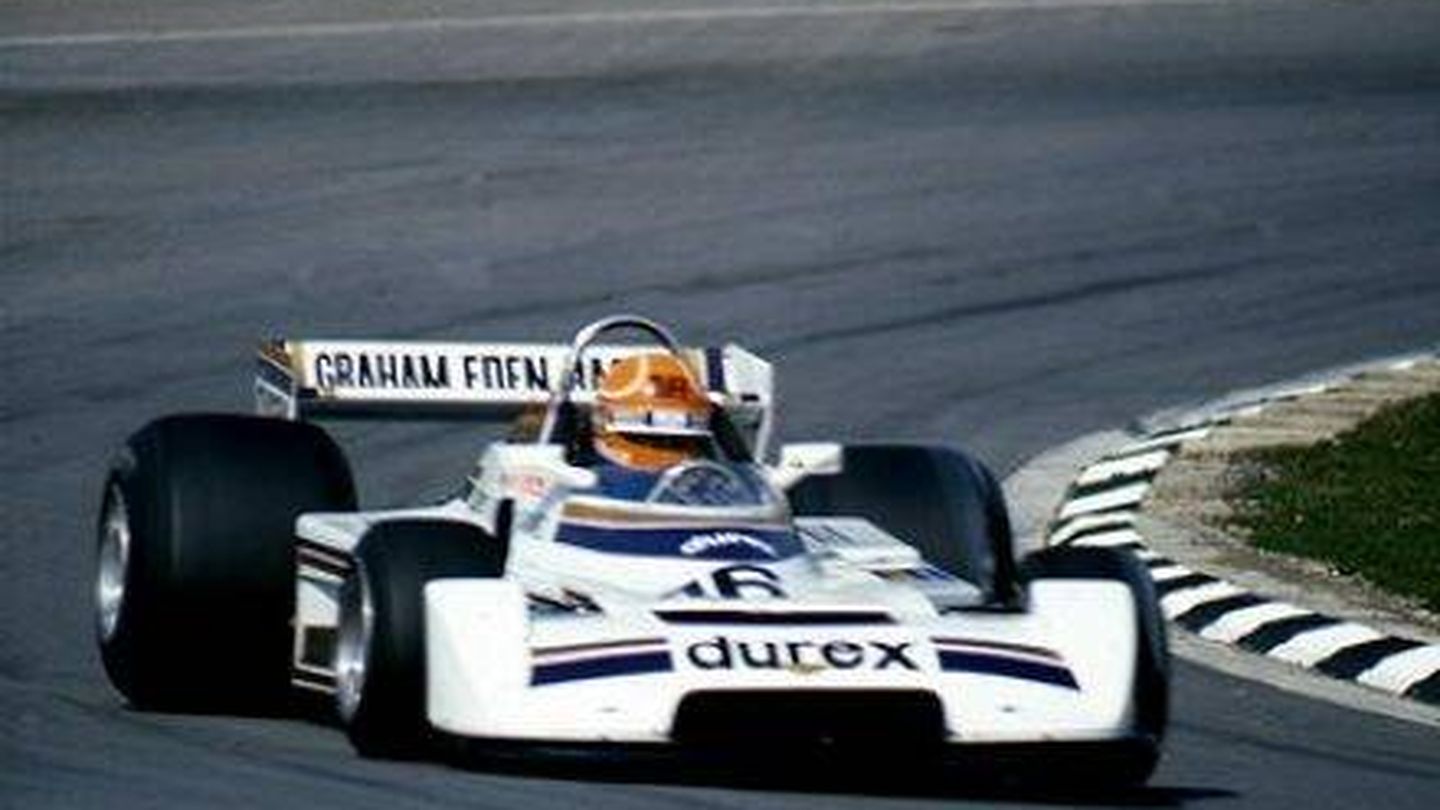 Durex estuvo cuatro temporadas presente en la Fórmula 1 FOTO: Tiff Needell