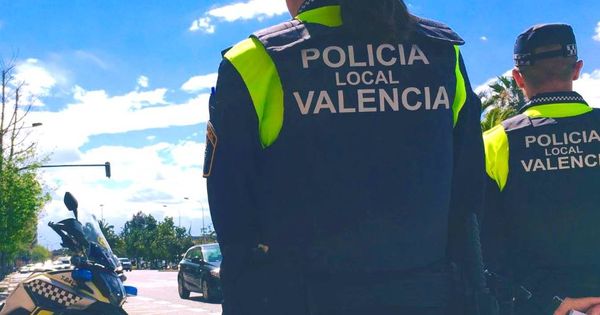 Foto: Agentes de la Policía de Valencia (Policía Local de València)