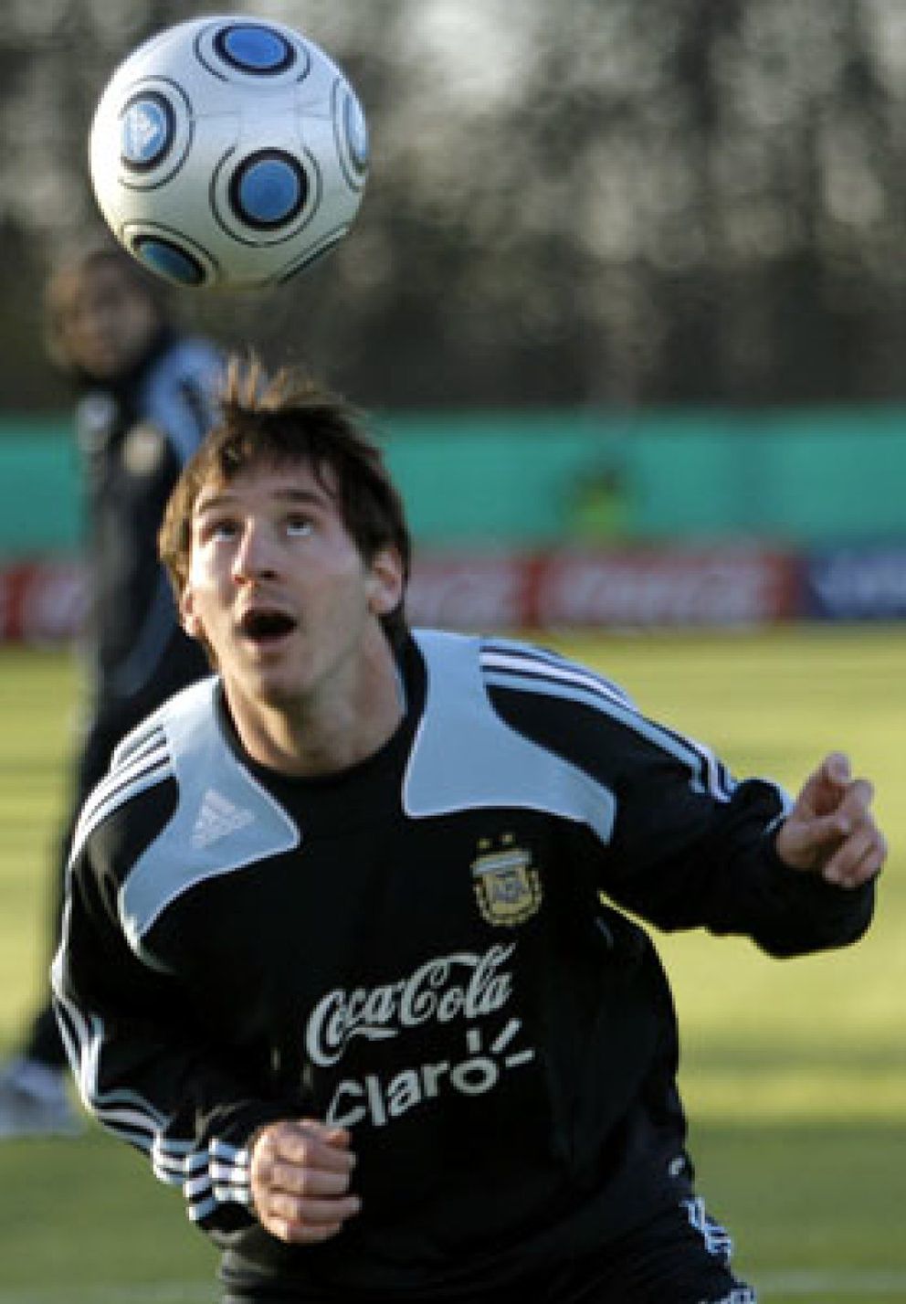 Foto: Messi: "Es una falta de respeto que me comparen con Maradona"