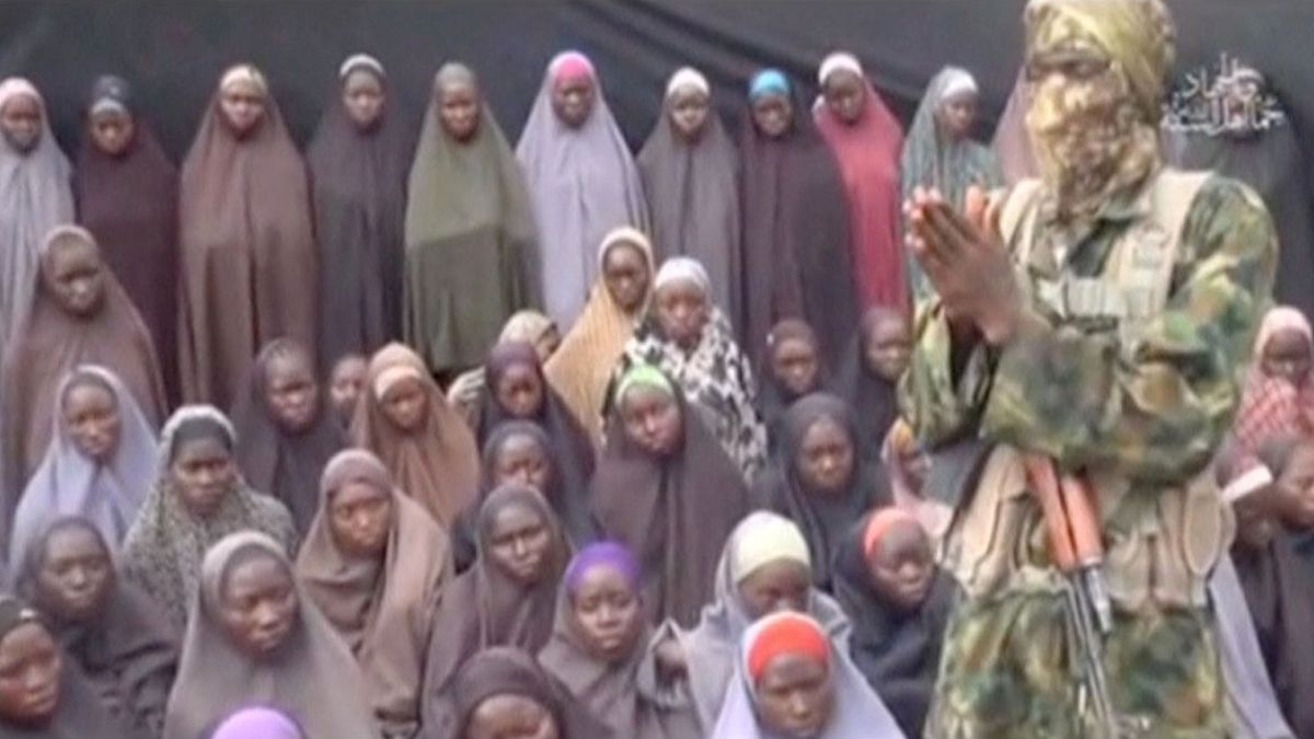 Boko Haram libera a 82 niñas a cambio de dos miembros del grupo terrorista