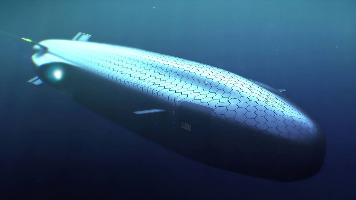 Los submarinos americanos del futuro serán 'invisibles'