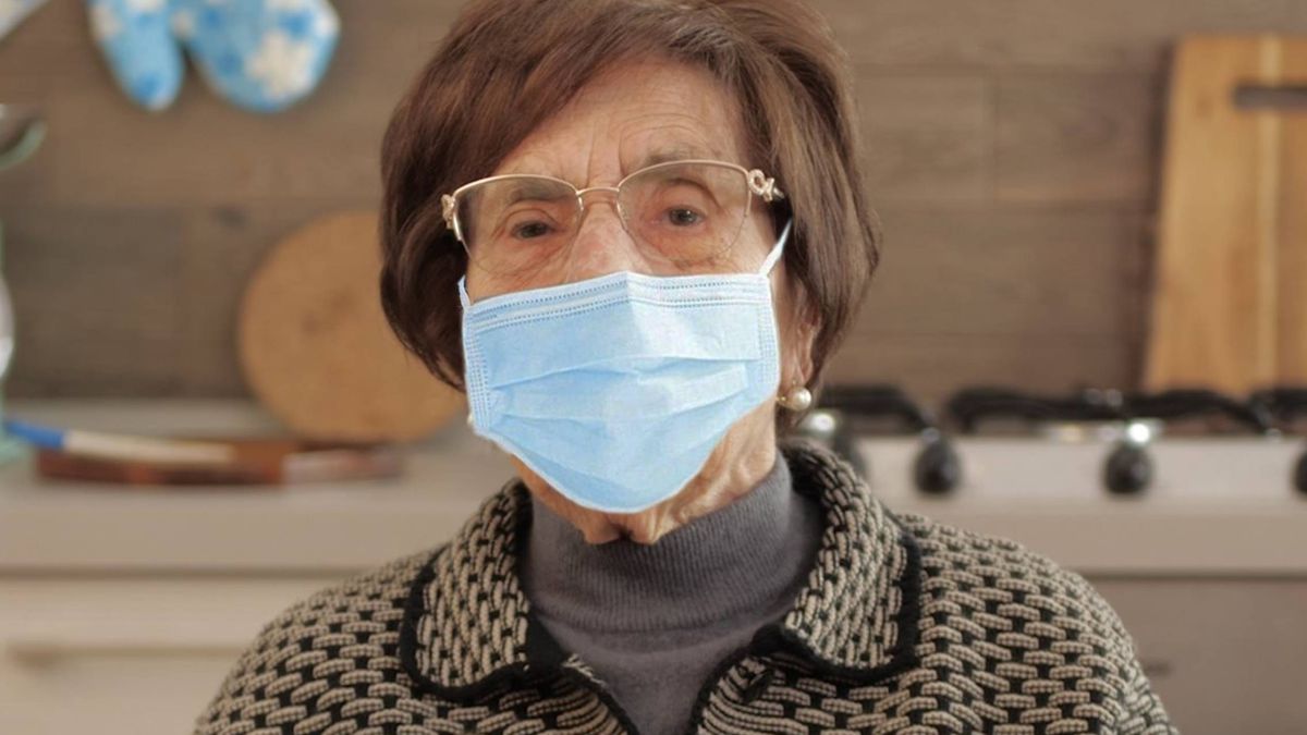 Coronavirus en Italia, los divertidos tips de esta abuela de 90 años en YouTube