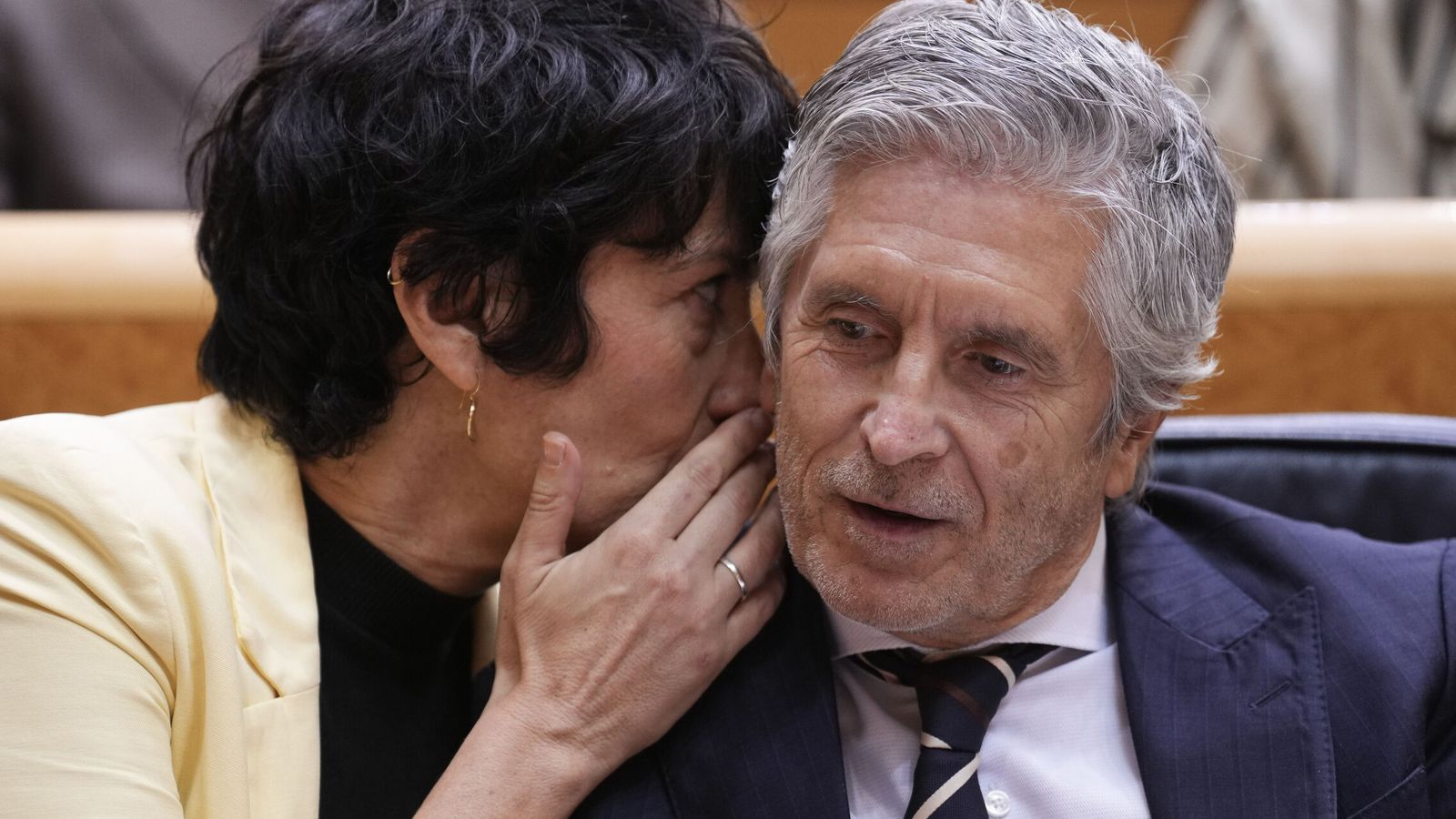 El PSOE frena en el Senado la reforma del PP para devolver a inmigrantes que entren a nado