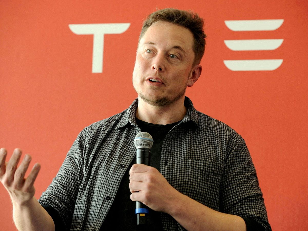 Foto: Elon Musk, fundador de Tesla. (Reuters/James Glover)