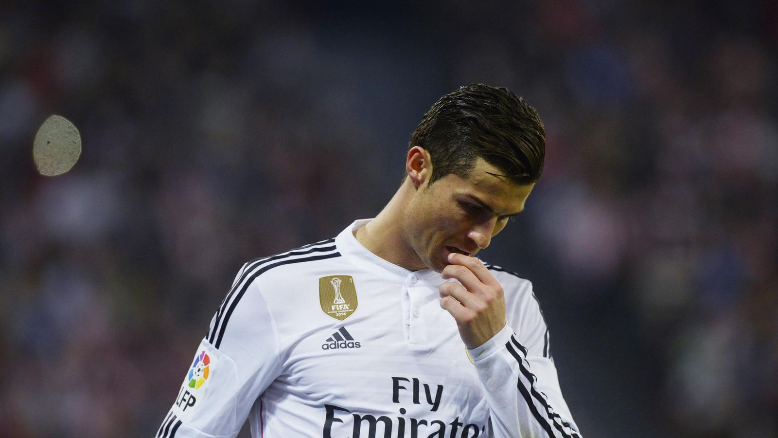 Foto: Cristiano Ronaldo en San Mamés (Reuters).