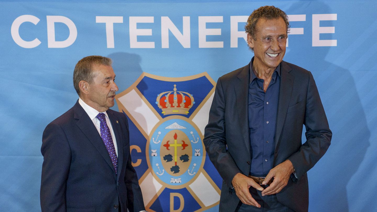 Valdano lideró a aquel Tenerife. (EFE/Rodrigo Jiménez)