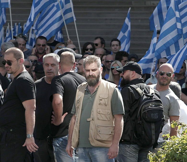 Golden Dawn members arrested on charges of formation of a criminal organisation
