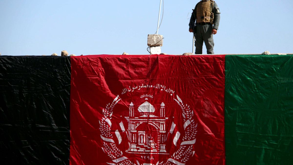 El Gobierno de Afganistán, en su menor nivel de control del territorio desde 2015 