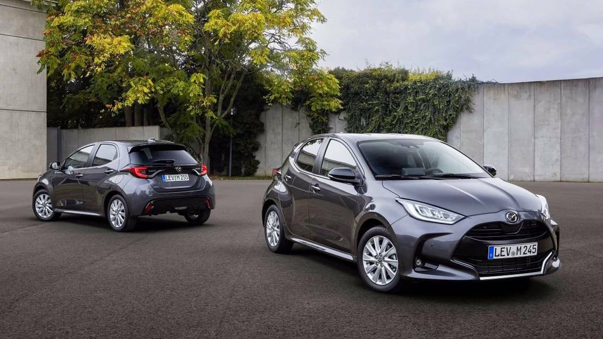El Mazda2 Hybrid se convierte en el primer híbrido autorrecargable de la marca