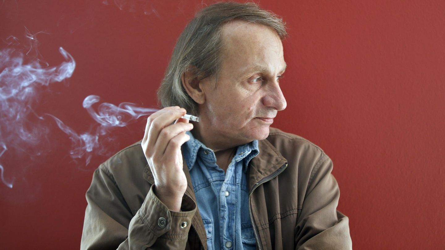 El escritor francés Michel Houellebecq, en 2015. (EFE)