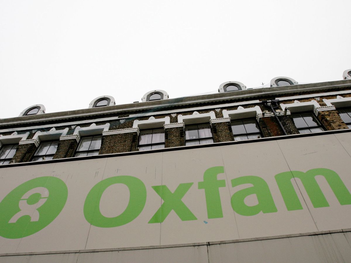 Foto: Sede de Oxfam en Londres. (Reuters)