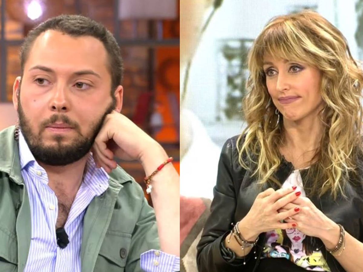 Foto: José Antonio Avilés y Emma García, en 'Viva la vida'. (Mediaset España)