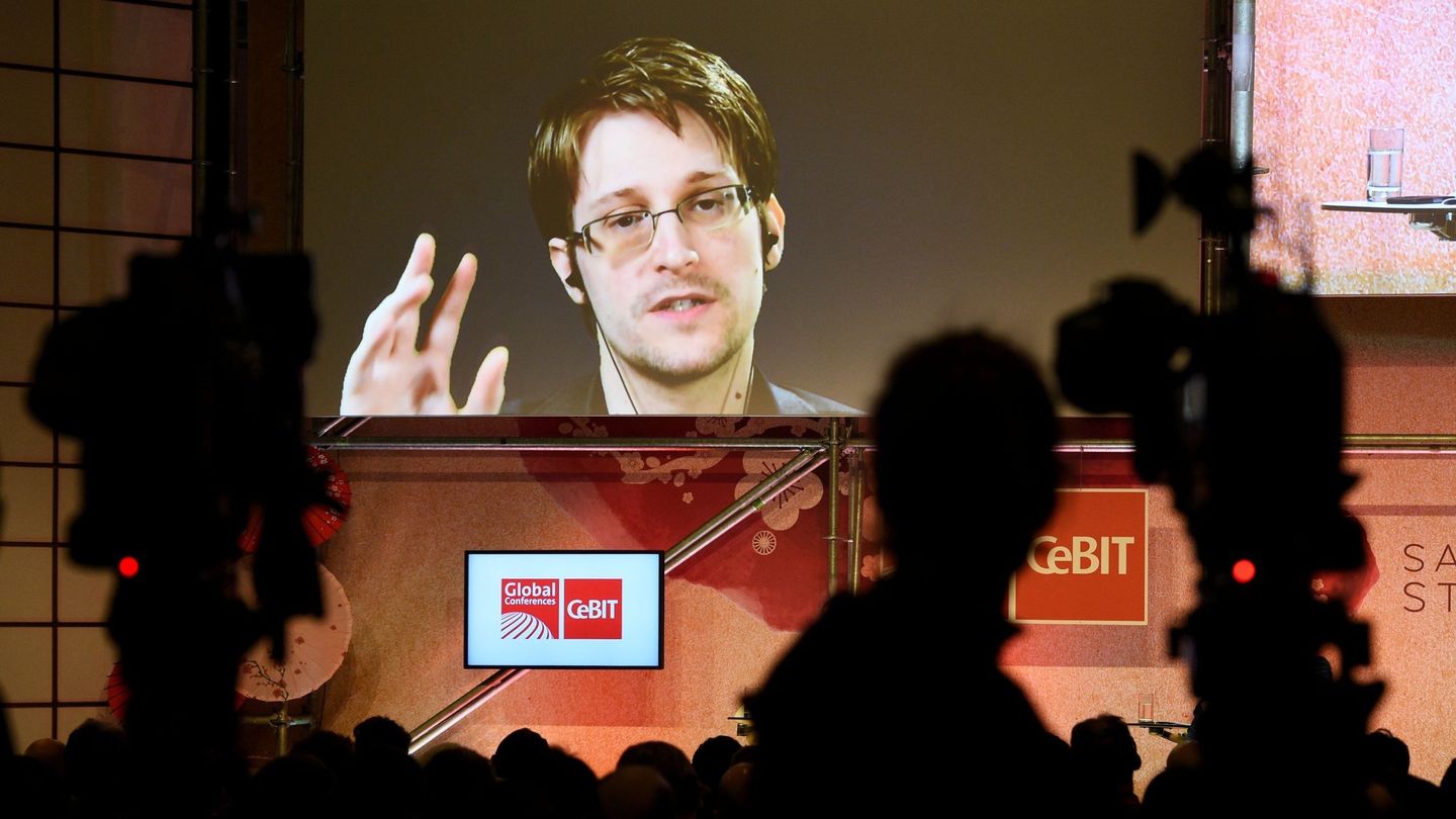 El exanalista que reveló la vigilancia masiva de Estados Unidos, Edward Snowden. (EFE)