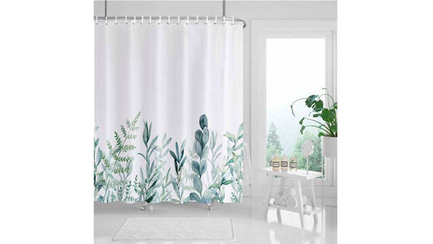 Cortina de ducha, decoración navideña, cortinas de baño, tela de poliéster  impermeable, cortinas de baño antimoho para duchas de bañera