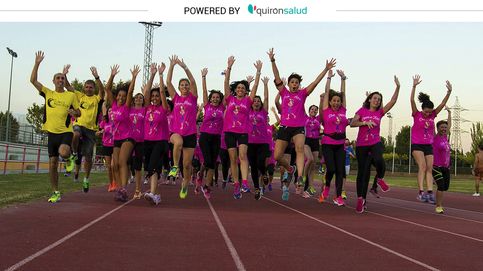 Cuando el 'running' se convierte en terapia contra el cáncer de mama 