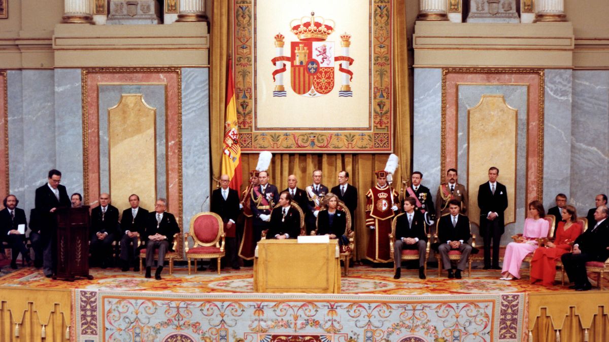 Los dos diputados testigos de "la estabilidad" de España que verán a Felipe y Leonor jurar