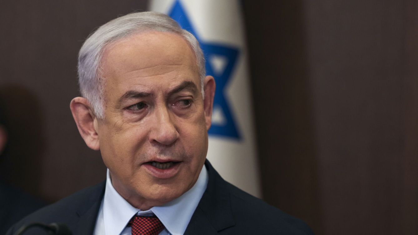 Foto: El primer ministro israelí, Benjamin Netanyahu. (EFE/Ronen Zvulun)