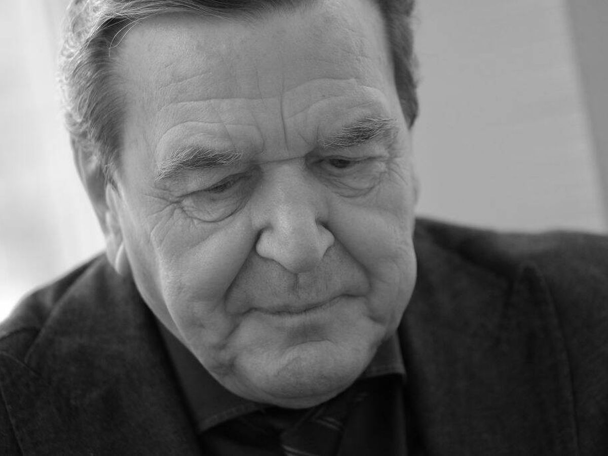 Foto: El excanciller de Alemania Gerhard Schröder. (Getty/Sean Gallup)