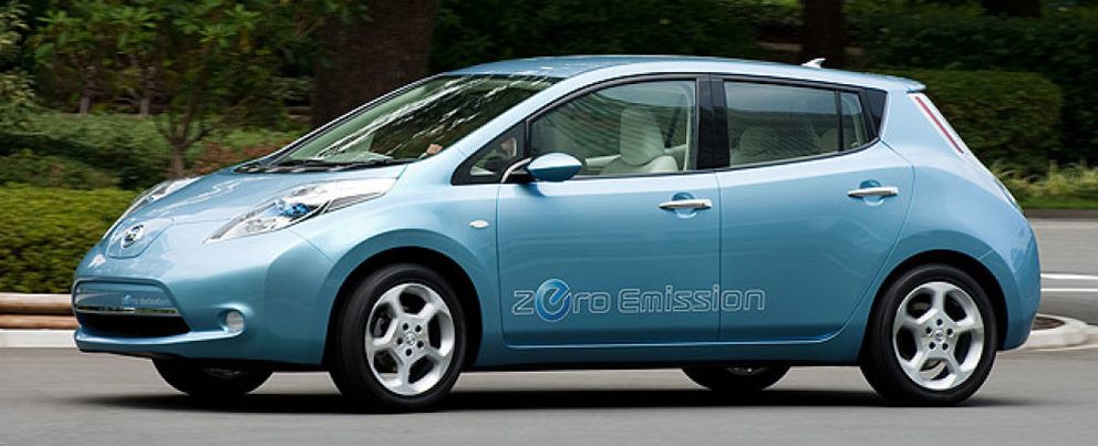 Foto: Nissan Leaf, el automóvil compacto del futuro