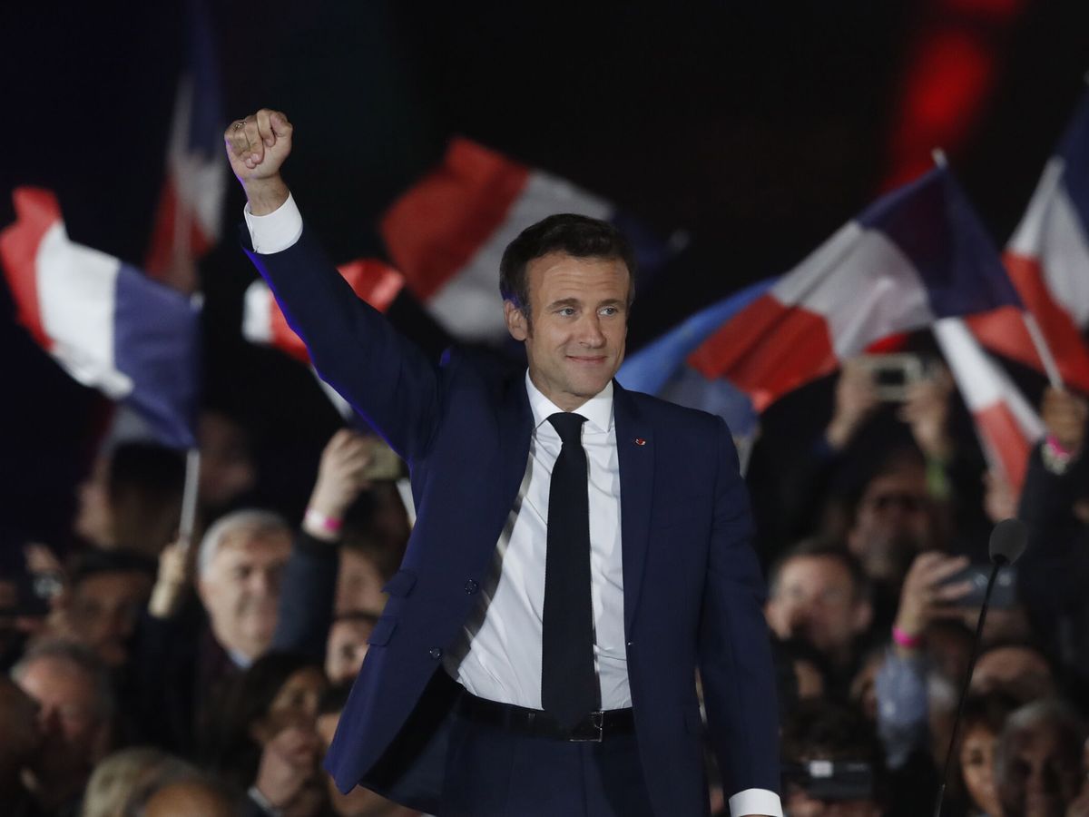 Foto: El presidente de Francia, Emmanuel Macron. (EFE/EPA/Guillaume Horcajuelo)