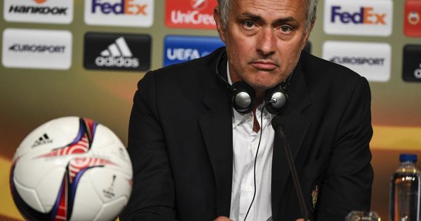 Foto: José Mourinho, ahora entrenador del Manchester United. (EFE)