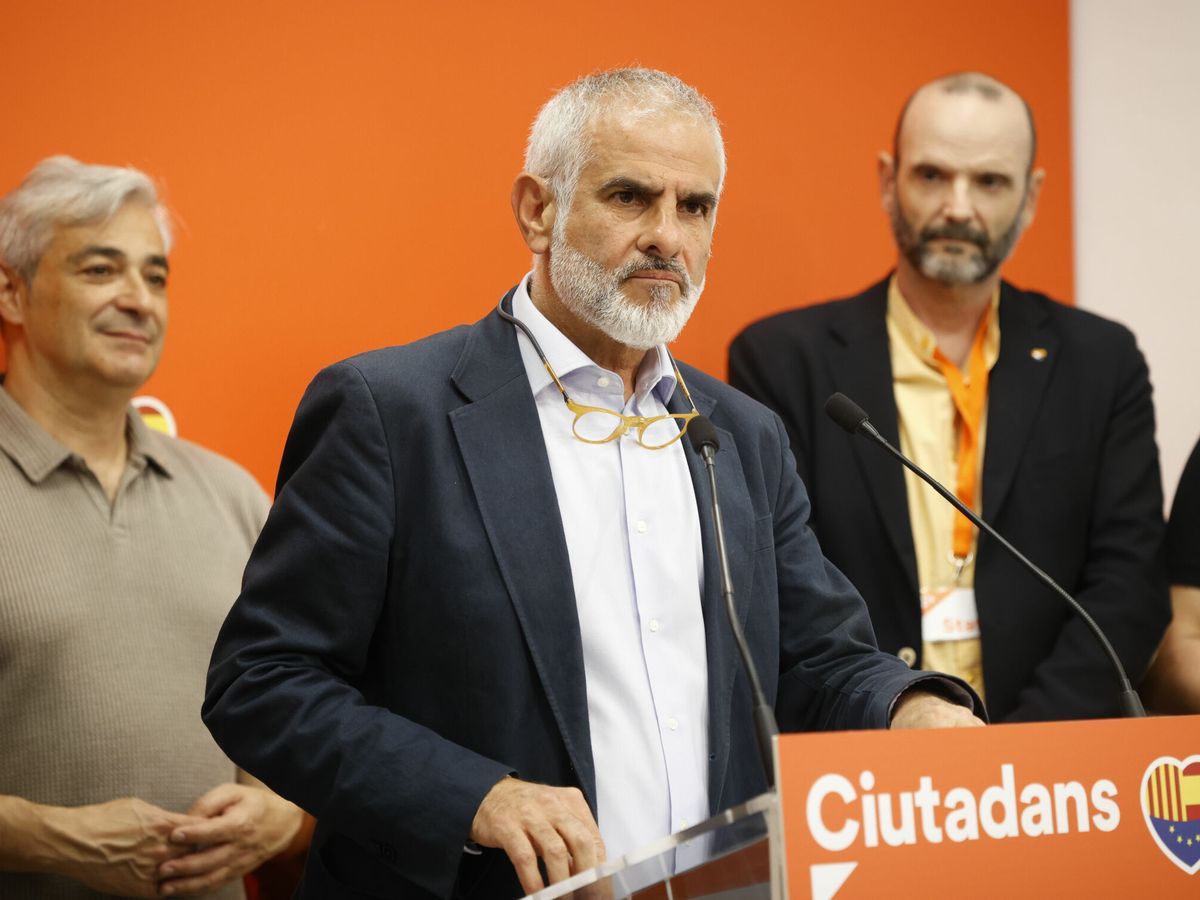 Foto: El líder de Ciudadanos en Cataluña y candidato al 12M, Carlos Carrizosa. (Europa Press/Kike Rincón)