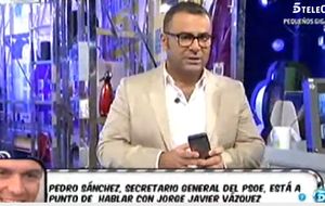 La TV y los políticos o por qué Pedro Sánchez llamó a Jorge Javier