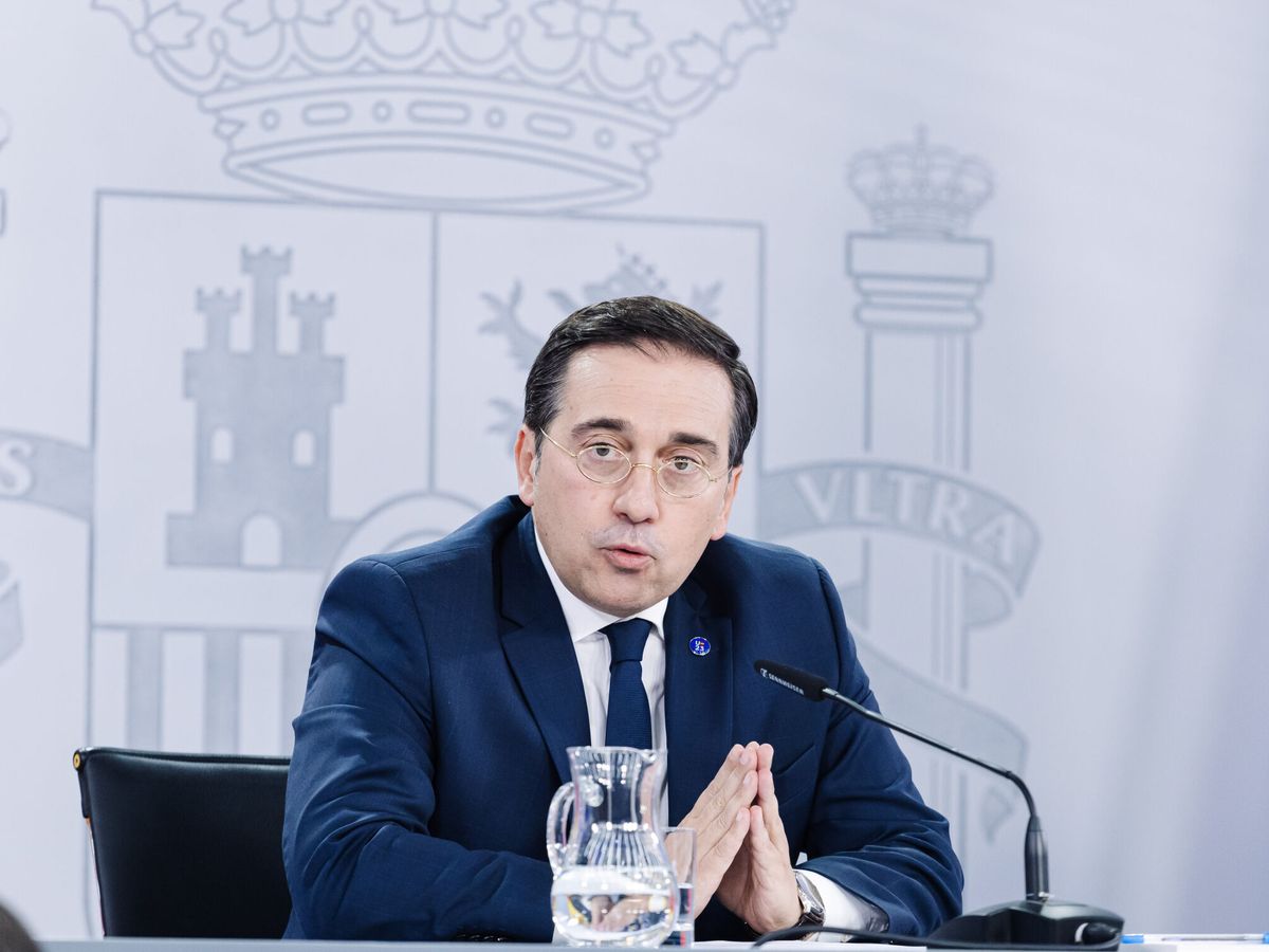 Foto: El ministro de Asuntos Exteriores en funciones, José Manuel Albares. (Carlos Luján/Europa Press)
