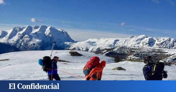 Un esquiador se salta el aislamiento y muere tras despeñarse por una ...