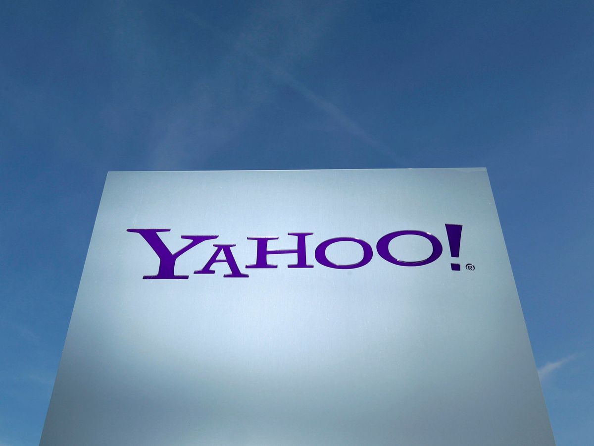 Foto: Logo de Yahoo. (Reuters)