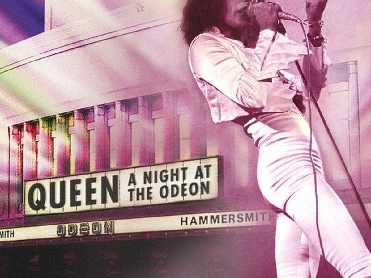Hervir Quedar asombrado rosado Queen vuelve a revivir su legendaria noche en el Odeon
