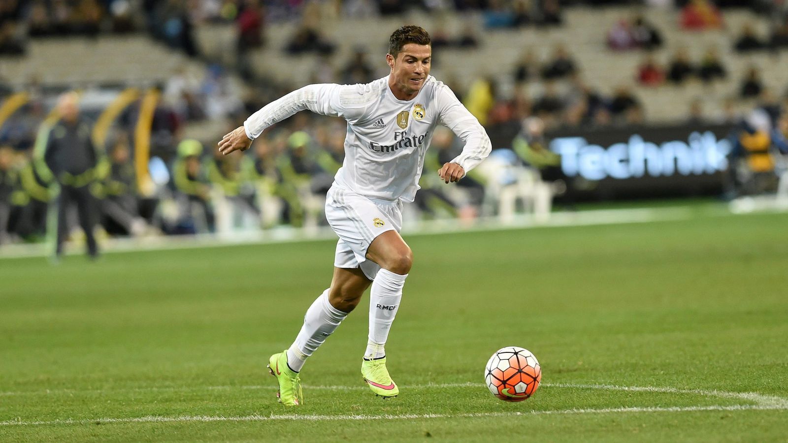 Foto: Cristiano Ronaldo ha marcado un gol en pretemporada: en el 4-1 contra el City. (EFE)