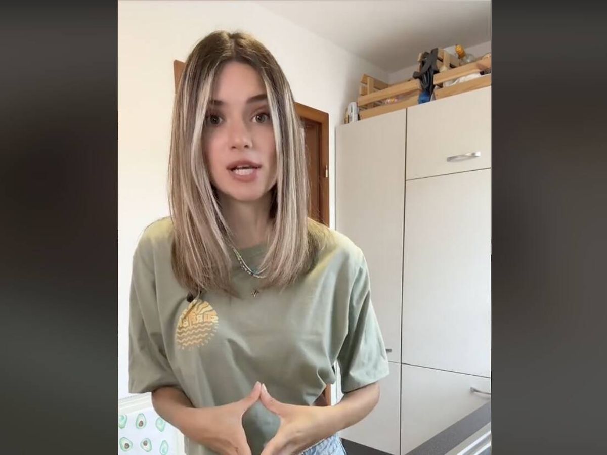 Foto: Una española que vive en Alemania cuenta su odisea para comprar lejía en el país y otros productos de limpieza: "No existe eso" (TikTok: @martahdezm)