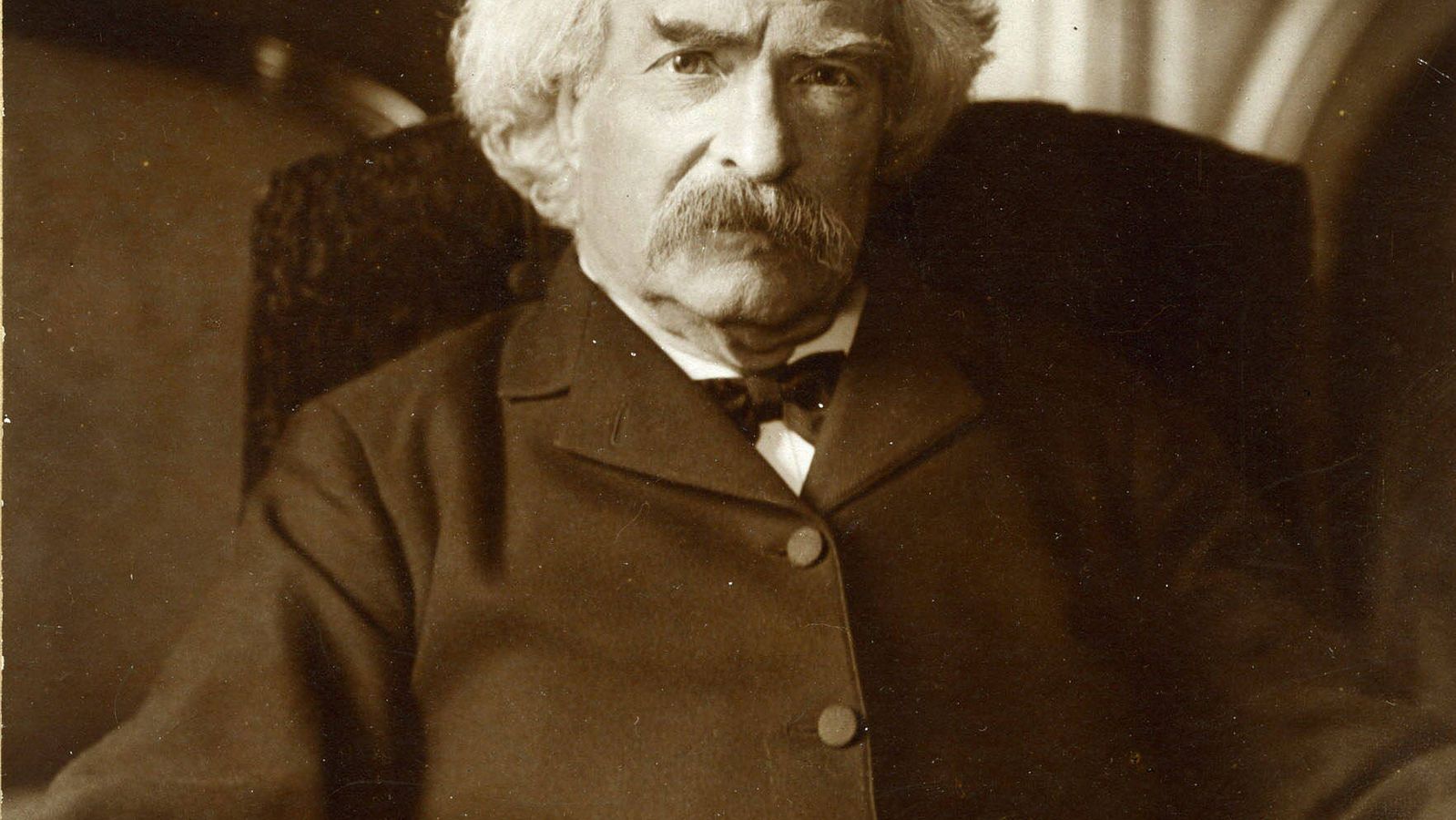 Mark Twain, escritor: "Los dos días más importantes de tu vida son el día que naces y el día que descubres por qué"