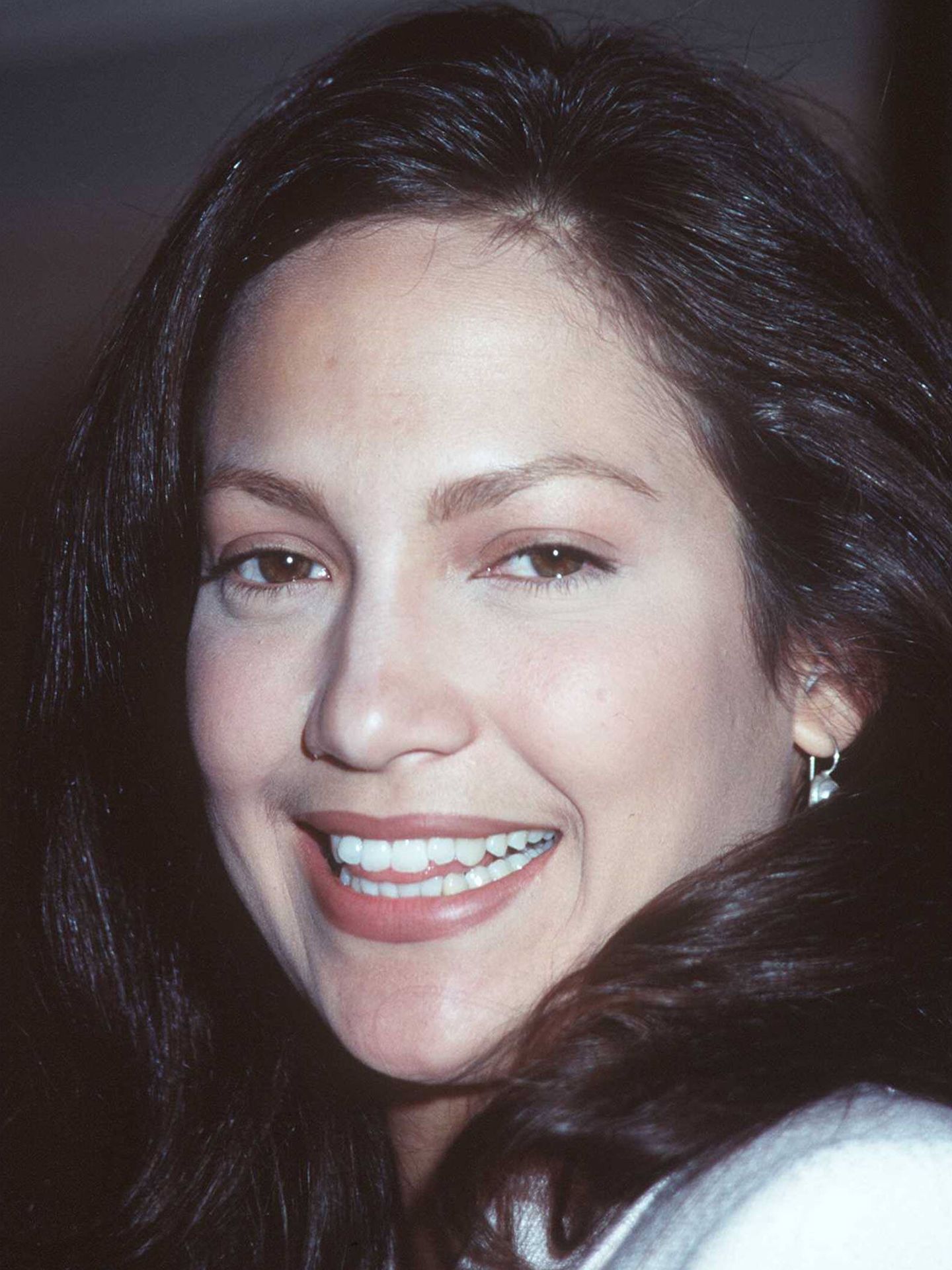 Jennifer Lopez, en 1996. (Getty)