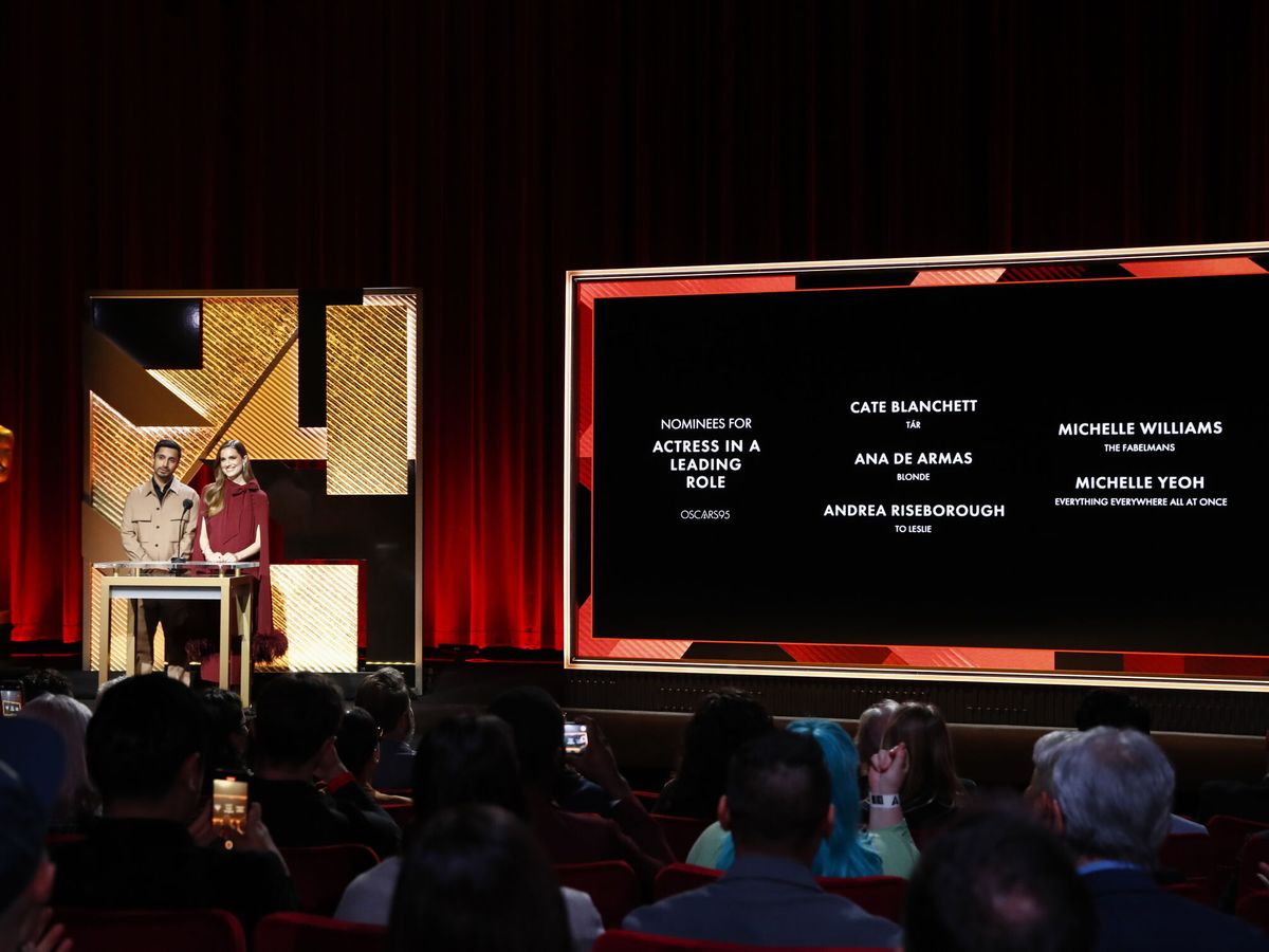 Foto: La ceremonia donde se han anunciado las nominaciones a los Oscar.