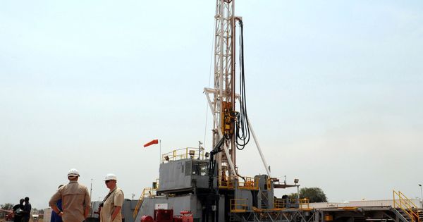 Foto: Grúa petrolífera. (Reuters)