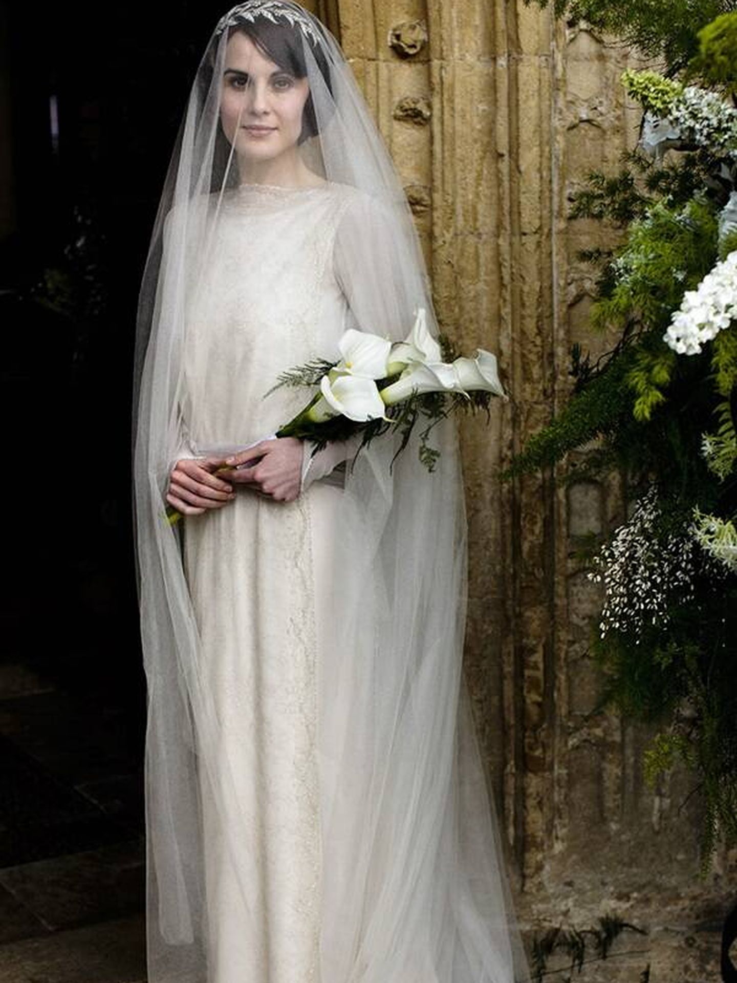 Lady Mary en 'Downton Abbey'. (Cortesía Carnival Films/ Masterpiece)