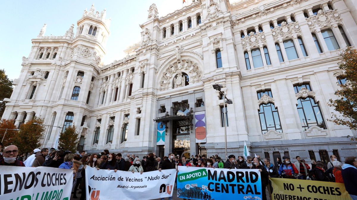 La Justicia da luz verde al Madrid Central de Carmena: rechaza medidas cautelarísimas