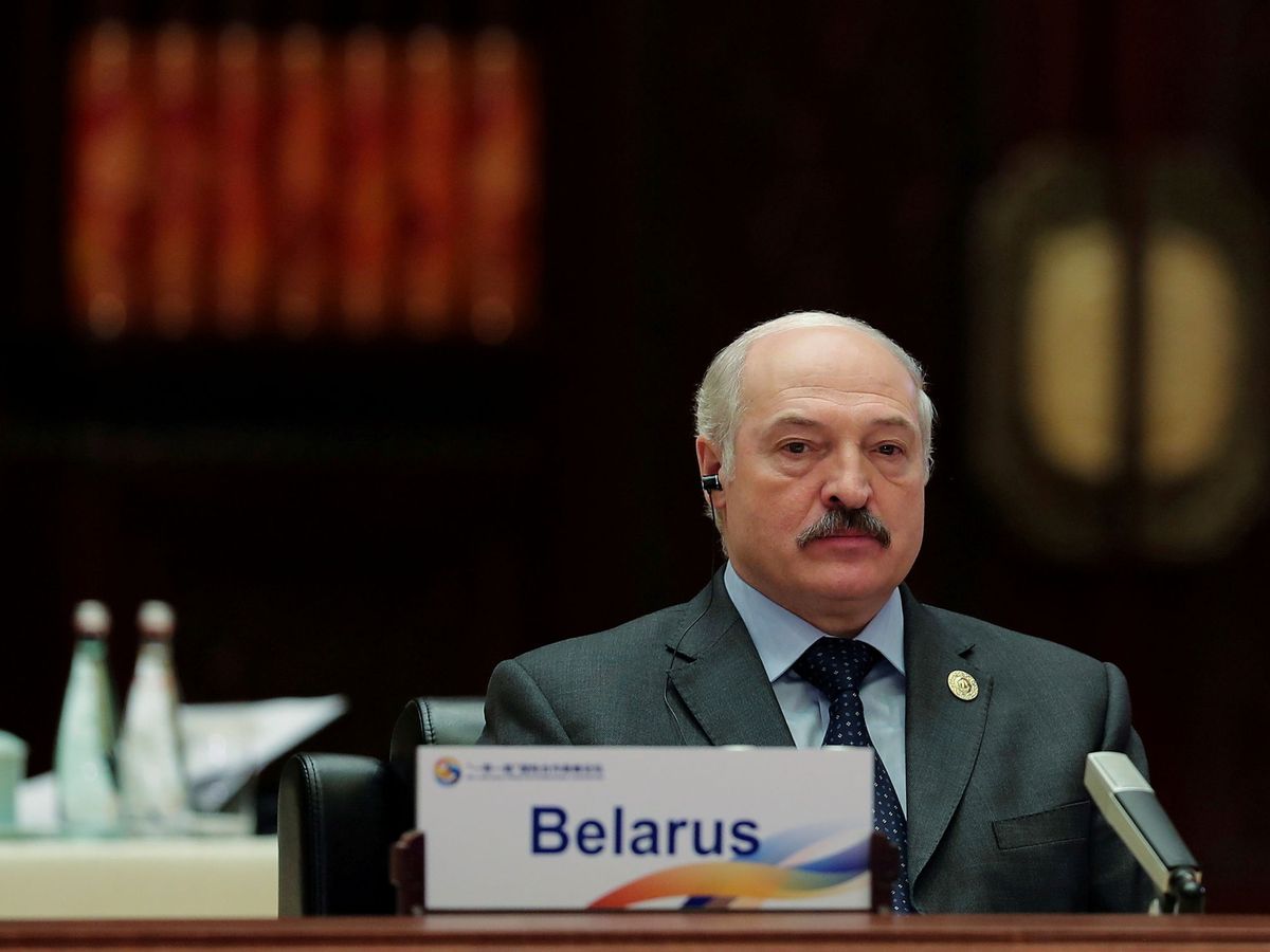 Foto: El presidente bielorruso, Alexander Lukashenko. (Reuters)