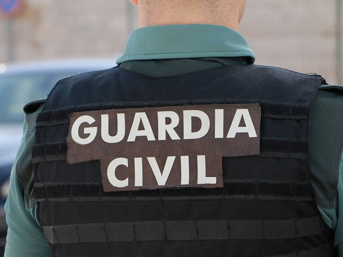 Foto: Imagen de archivo de un agente de la Guardia Civil. (Guardia Civil/Archivo)