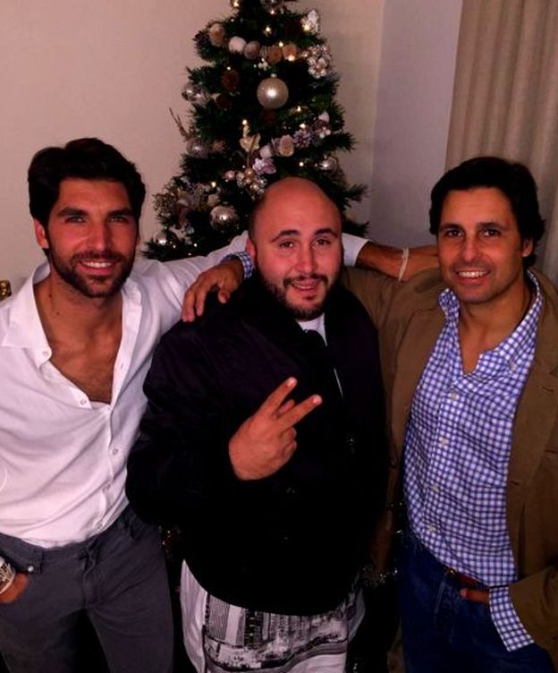 Foto: Francisco, Kiko y Cayetano (Instagram)