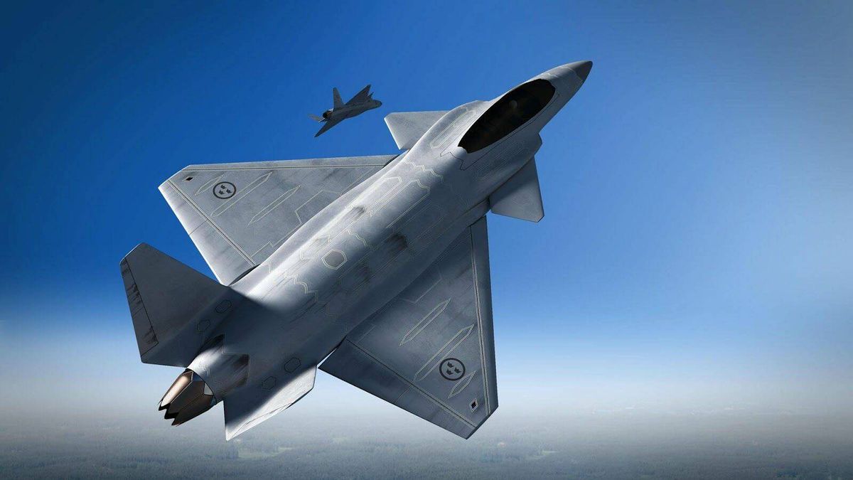 El nuevo caza de combate diseñado para destruir aviones rusos no es americano