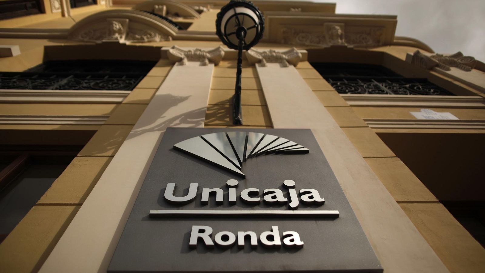 Foto: Logo Unicaja (Reuters)