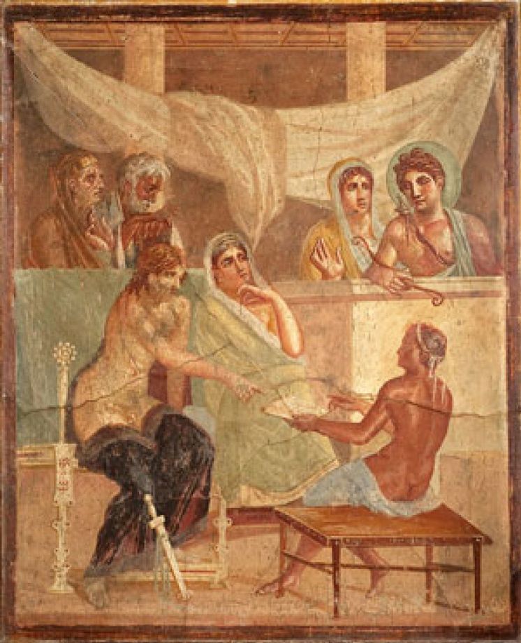 Foto: Las pinturas de Pompeya recobran su esplendor