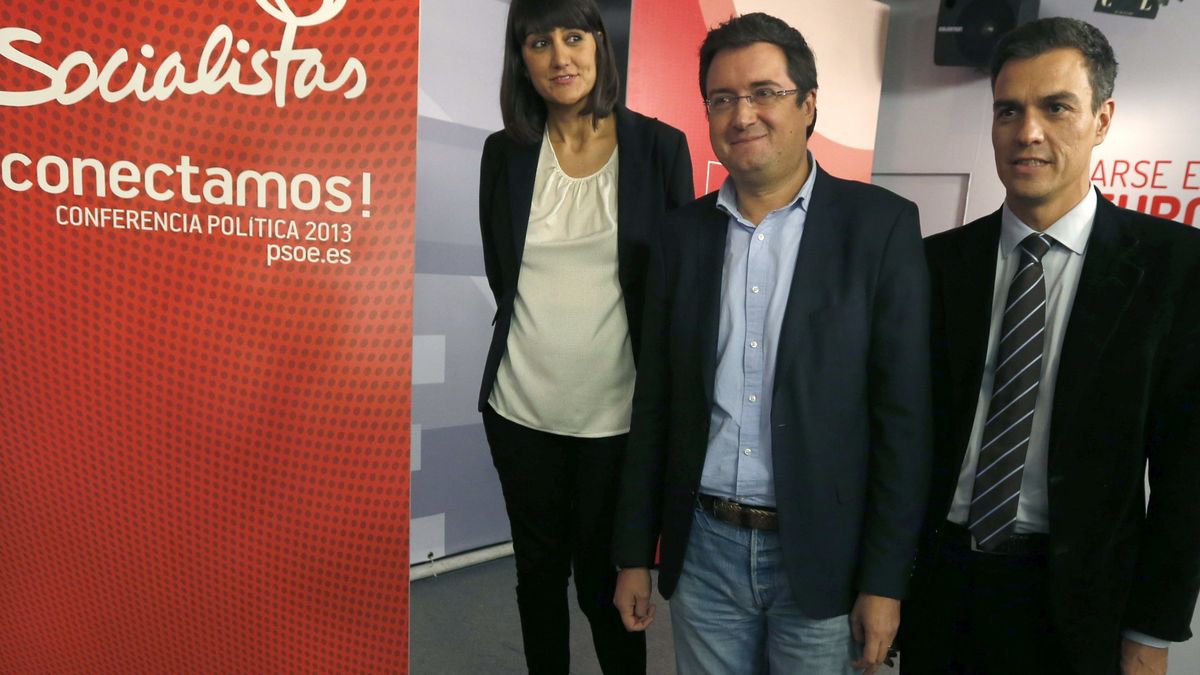 Primarias del PSOE: con el dorsal uno, Pedro Sánchez