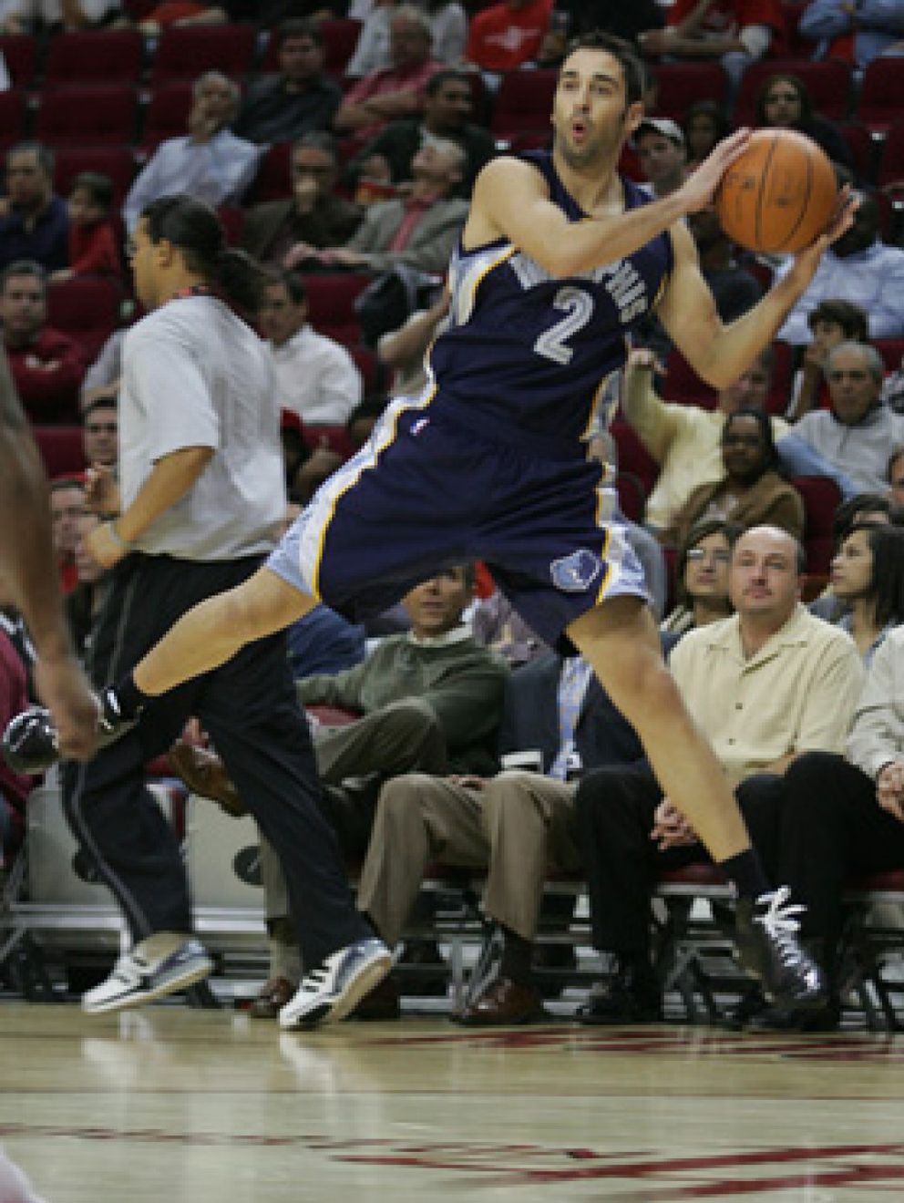 Foto: 109-107. Navarro fue clave en la remontada de los Grizzlies ante los Rockets