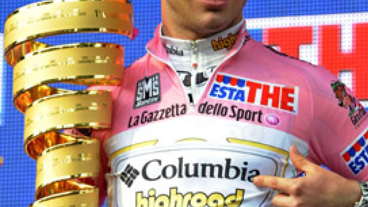 Mark Cavendish, primer líder del Giro de italia