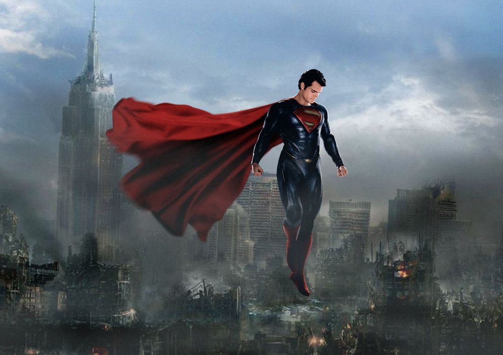 Foto: Superman, listo para juntar fuerzas con Batman en 2015